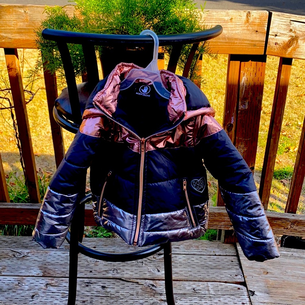 Children puff coat